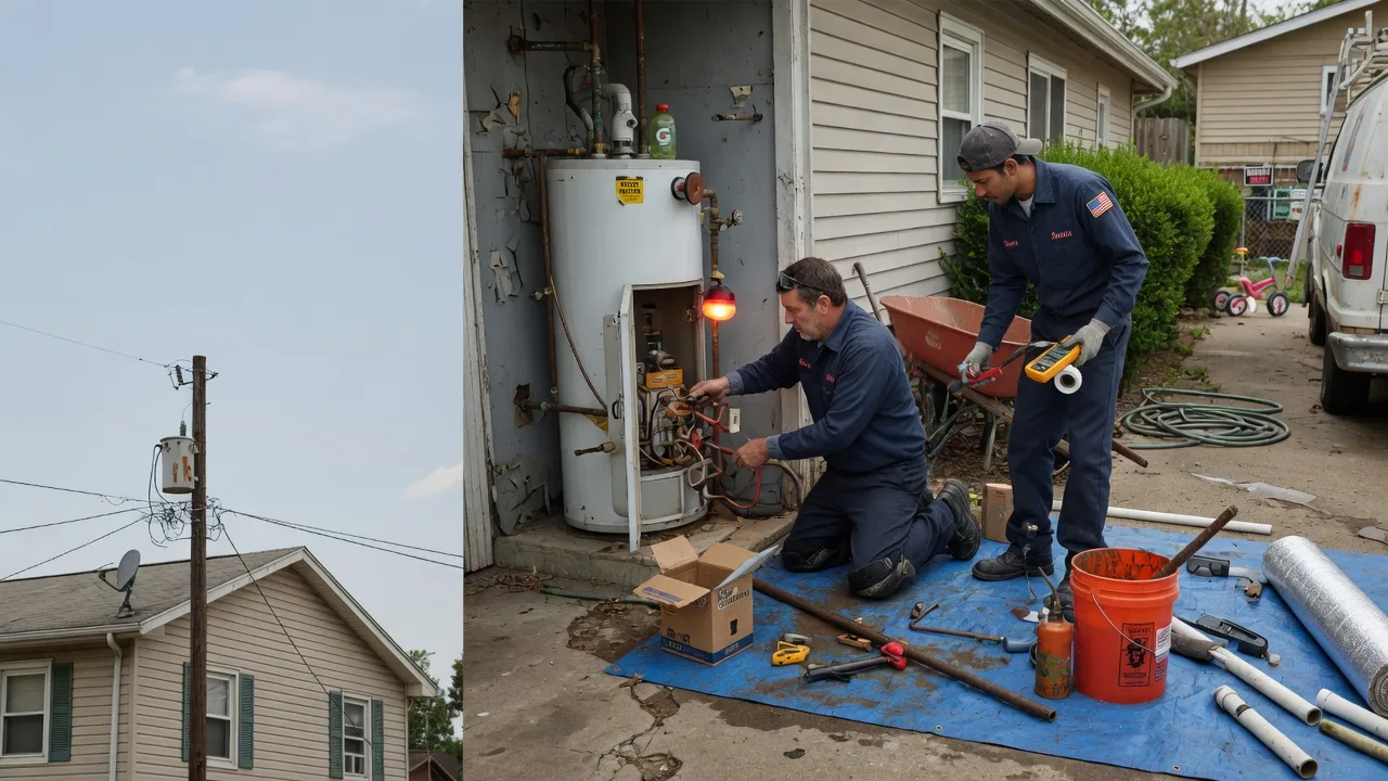 Leak Detection in Boswell, OK near me